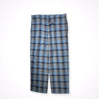 YOKE / レーヨンチェックパンツ 参考定価：35,000程度 SIZE:M