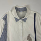 vece blu / クレイジーパターンシャツ 参考定価：35,000程度 SIZE:M