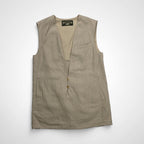 PHOTOCOPIEU フォトコピュー / VALENTINEジレ ベスト ウール×リネン 参考定価：42,000+tax SIZE:TU(FREE)