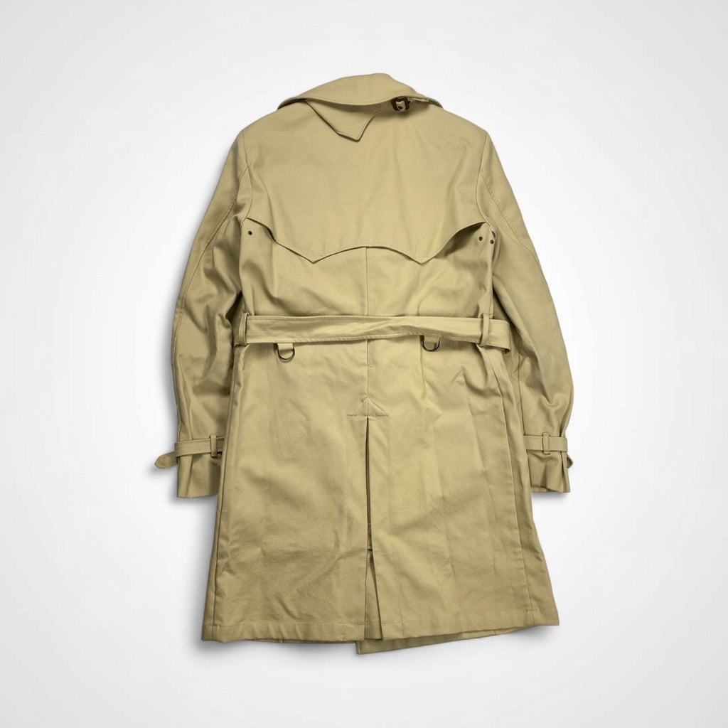 POLO RALPH LAUREN ポロ ラルフローレン / 100％コットンギャバ トレンチコート Dカン ガーメントカバー付 参考定価：89,000+tax SIZE:S