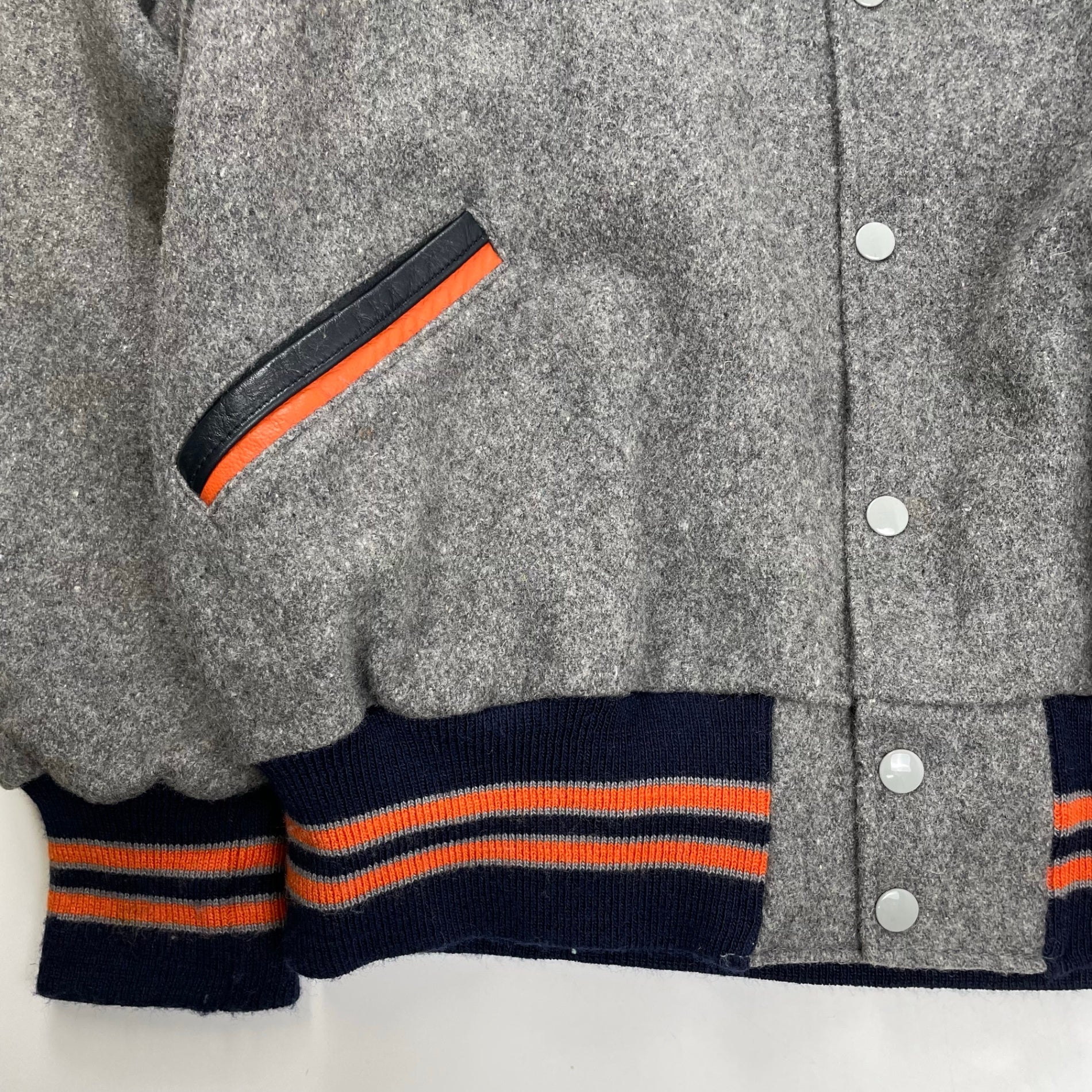 VINTAGE ヴィンテージ POWERS パワーズ / 6-70sヴィンテージアワードジャケット ユニオンチケット SIZE：48(L程度)