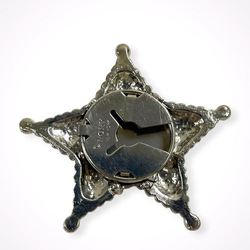 VINTAGE / 〈NONY NEWYORK〉SHERIFFボタンカバー