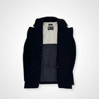 SHIPS シップス / SUPER140's Pコート ネイビー 参考定価：40,000程度 SIZE:S