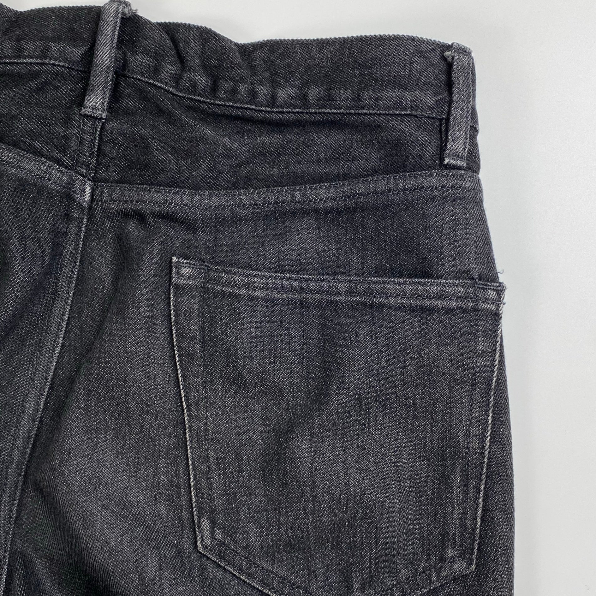 AURALEE オーラリー / HARD TWIST DENIM 5P PANTS デニムパンツ SIZE：30