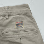 Polo by Ralph Lauren ポロ バイ ラルフローレン / 初期タグ ポロチノ 2タックショーツ USA製 SIZE：94