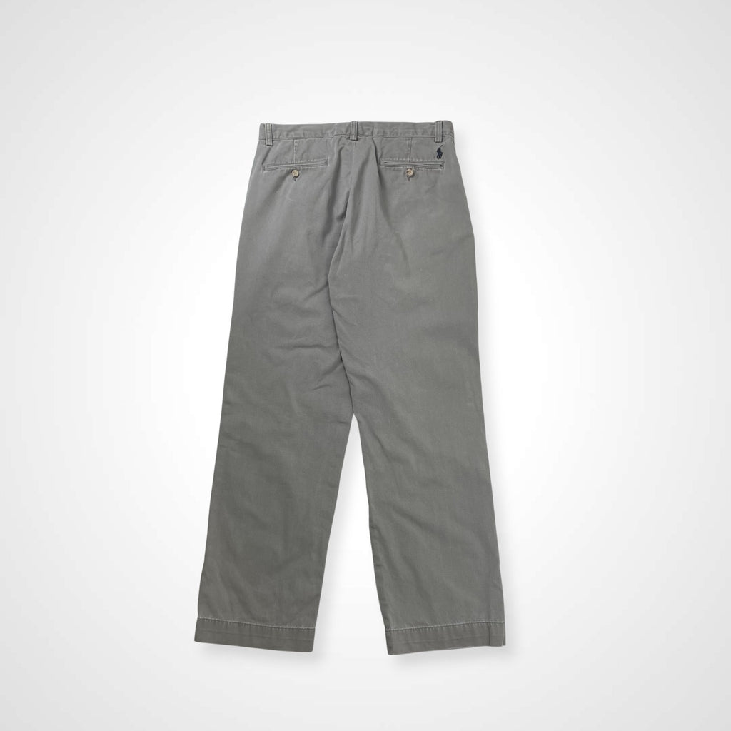 POLO by RALPH LAUREN ポロバイラルフローレン / 90s PRESTON PANT ヴィンテージチノ グレー SIZE：W33×L32