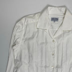 VINTAGE ヴィンテージ / オープンカラーシャツ ホワイト スイス製 SIZE:40