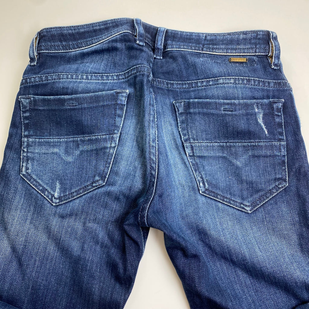 DIESEL ディーゼル / THOMMER リペア＆クラッチ スキニーデニムパンツ 084NF 参考定価：30,000程度 SIZE:W29