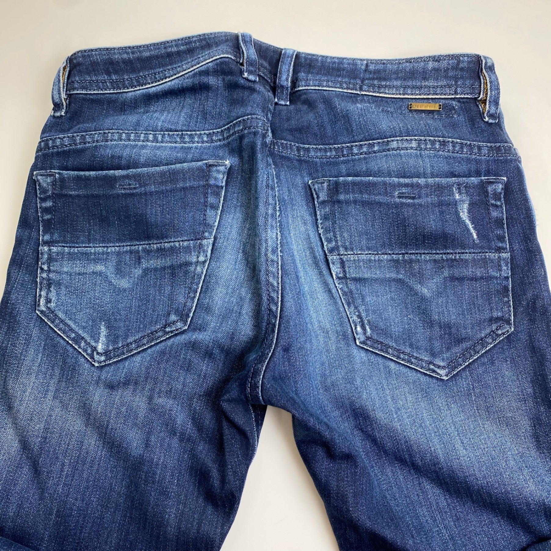 DIESEL ディーゼル / THOMMER リペア＆クラッチ スキニーデニムパンツ 084NF 参考定価：30,000程度 SIZE:W29