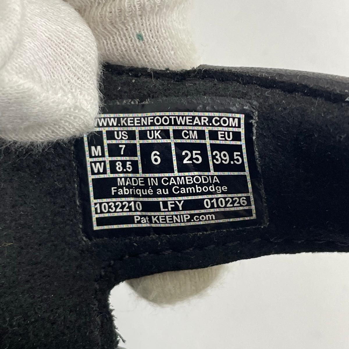 KEEN / ユニーク ピーエルティー メリージェーン 参考定価：18,000+tax SIZE:25cm