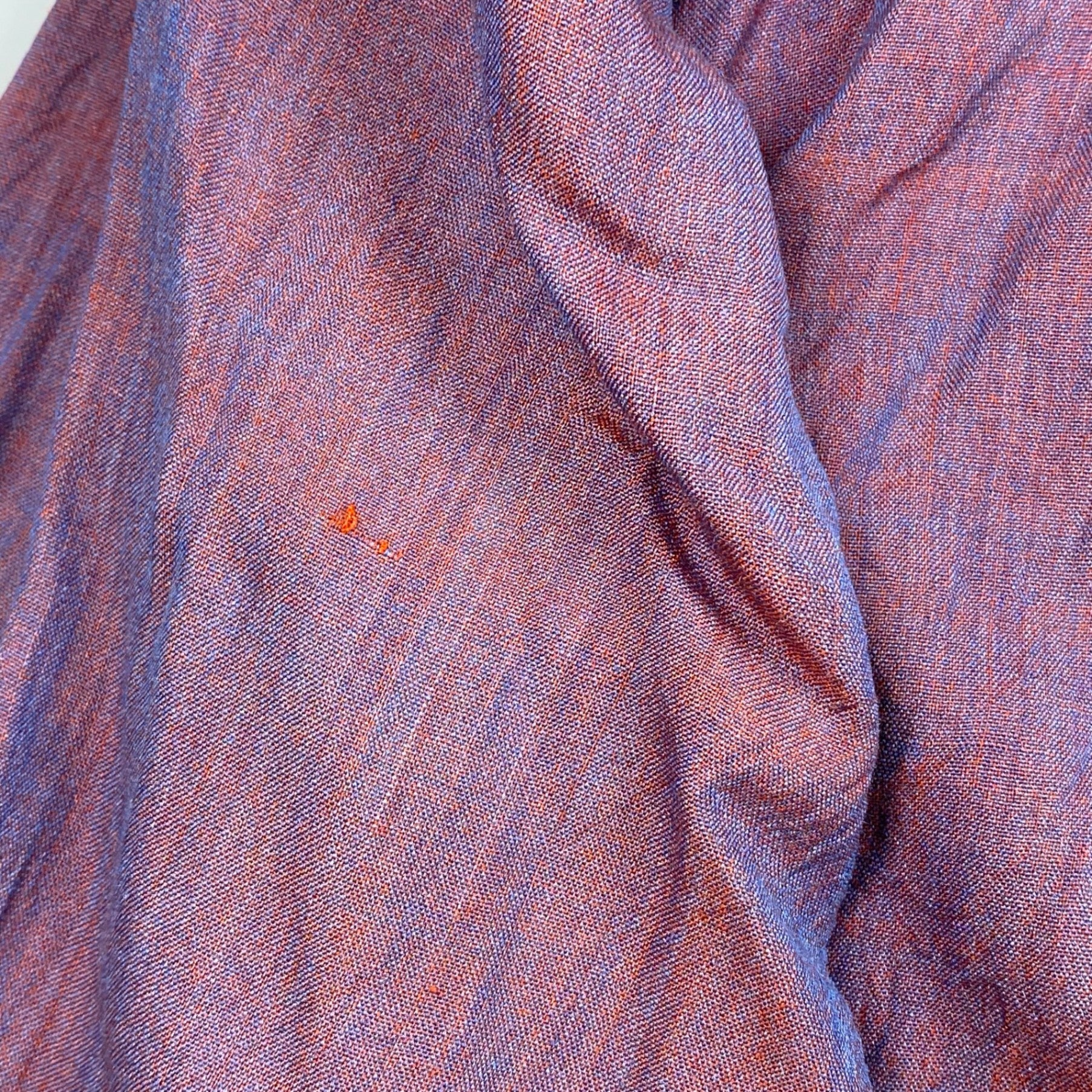 GOOUCH グーチ / シルクリネン デザイン シャツ SIZE：XL