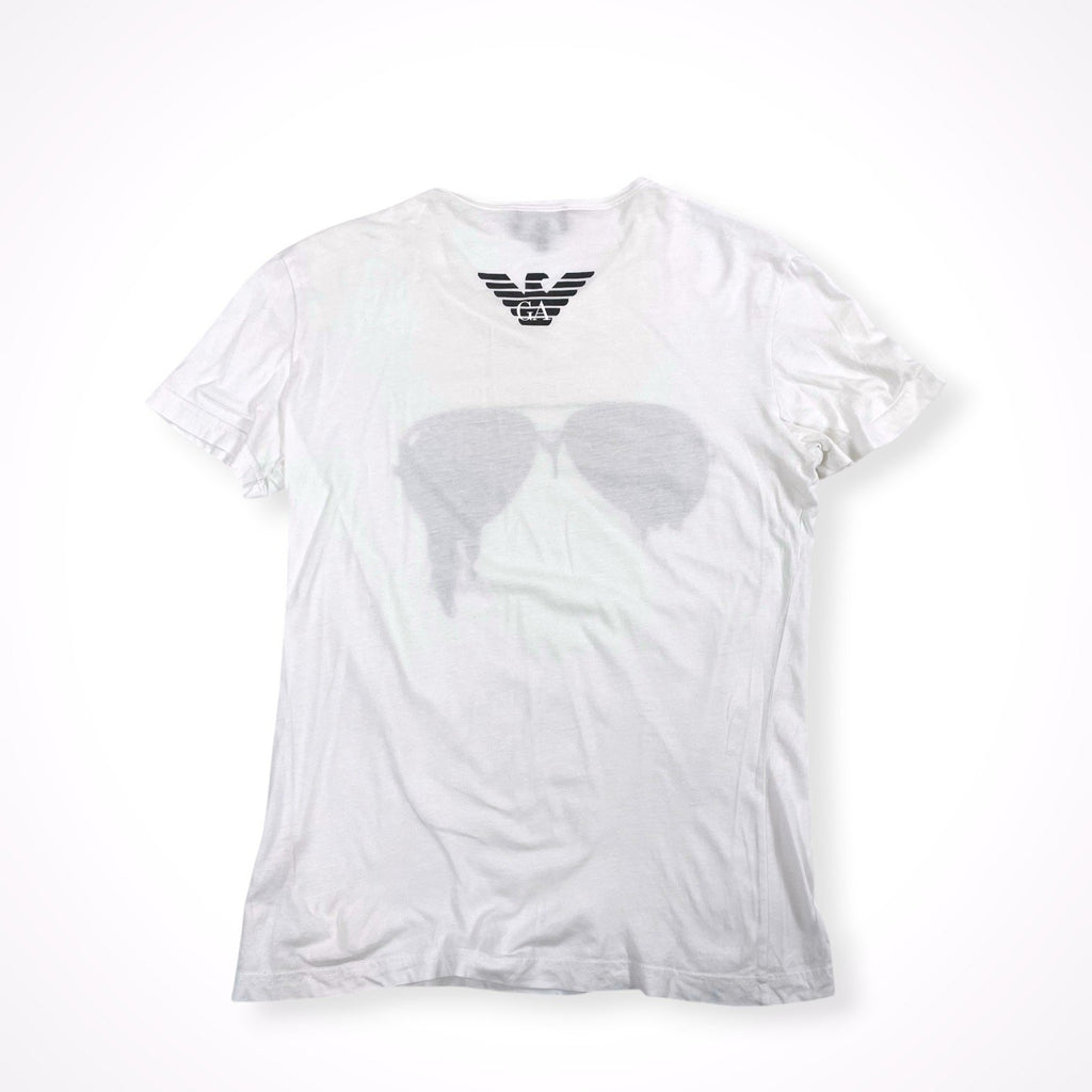 EMPORIO ARMANI / ティアドロップTEE 参考定価：20,000程度 SIZE:M
