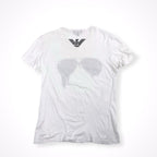 EMPORIO ARMANI / ティアドロップTEE 参考定価：20,000程度 SIZE:M