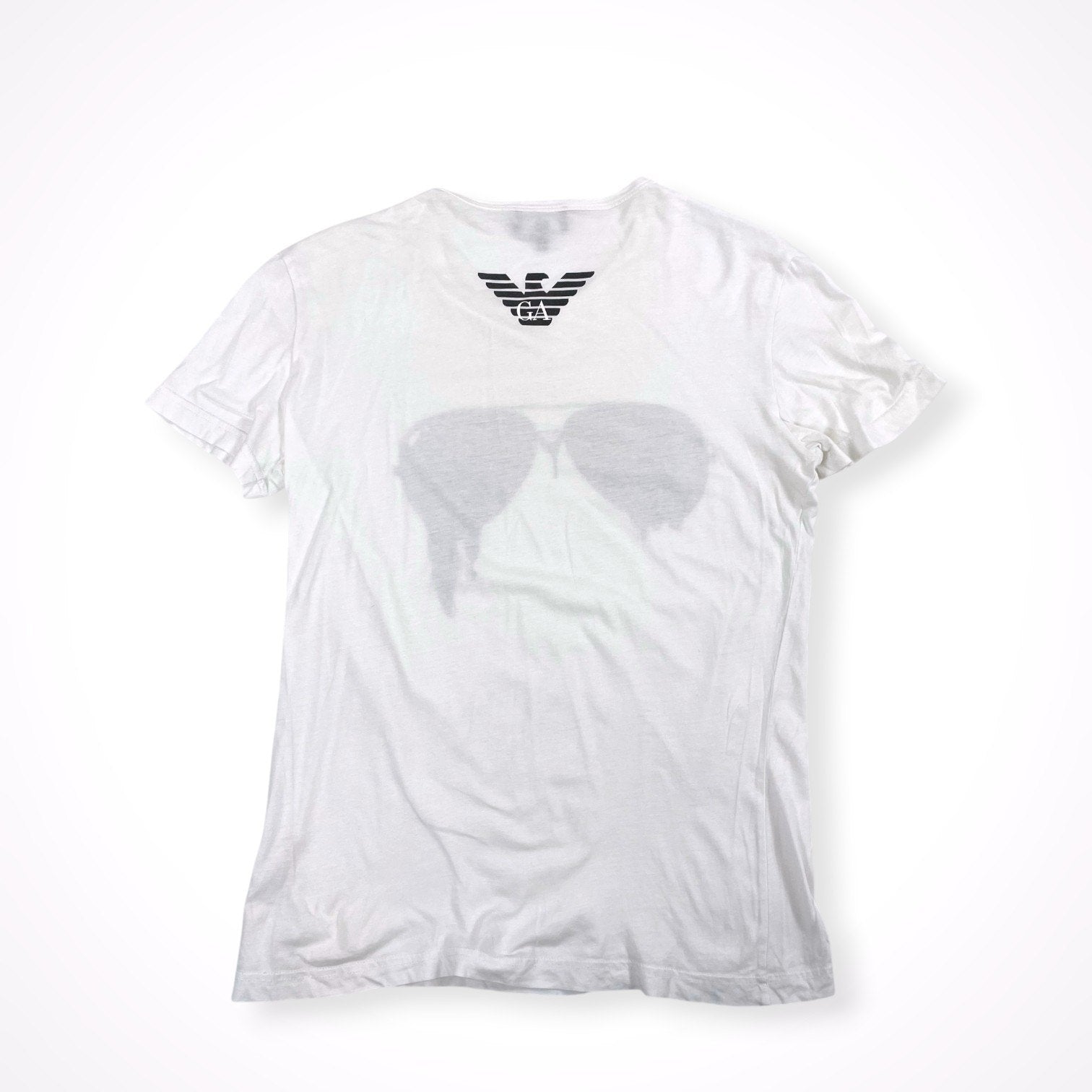 EMPORIO ARMANI / ティアドロップTEE 参考定価：20,000程度 SIZE:M
