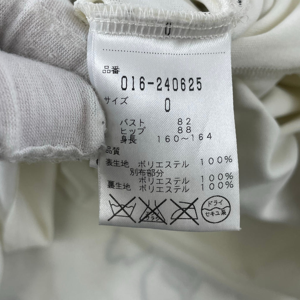 VIVIENNE TAM / 総柄ノースリーブワンピース SIZE:0
