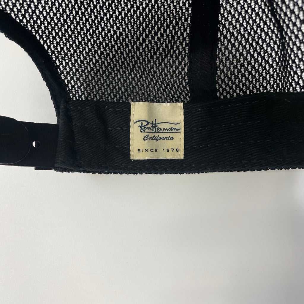 Ron Herman ロンハーマン / メッシュキャップ ブラック 参考定価：8,000程度 SIZE：FREE