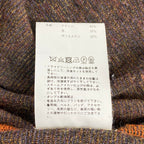 MAISON SPECIAL メゾンスぺシャル / アブストラクトパイルジャガードプライムオーバータートルネックロングスリーブTシャツ SIZE:44