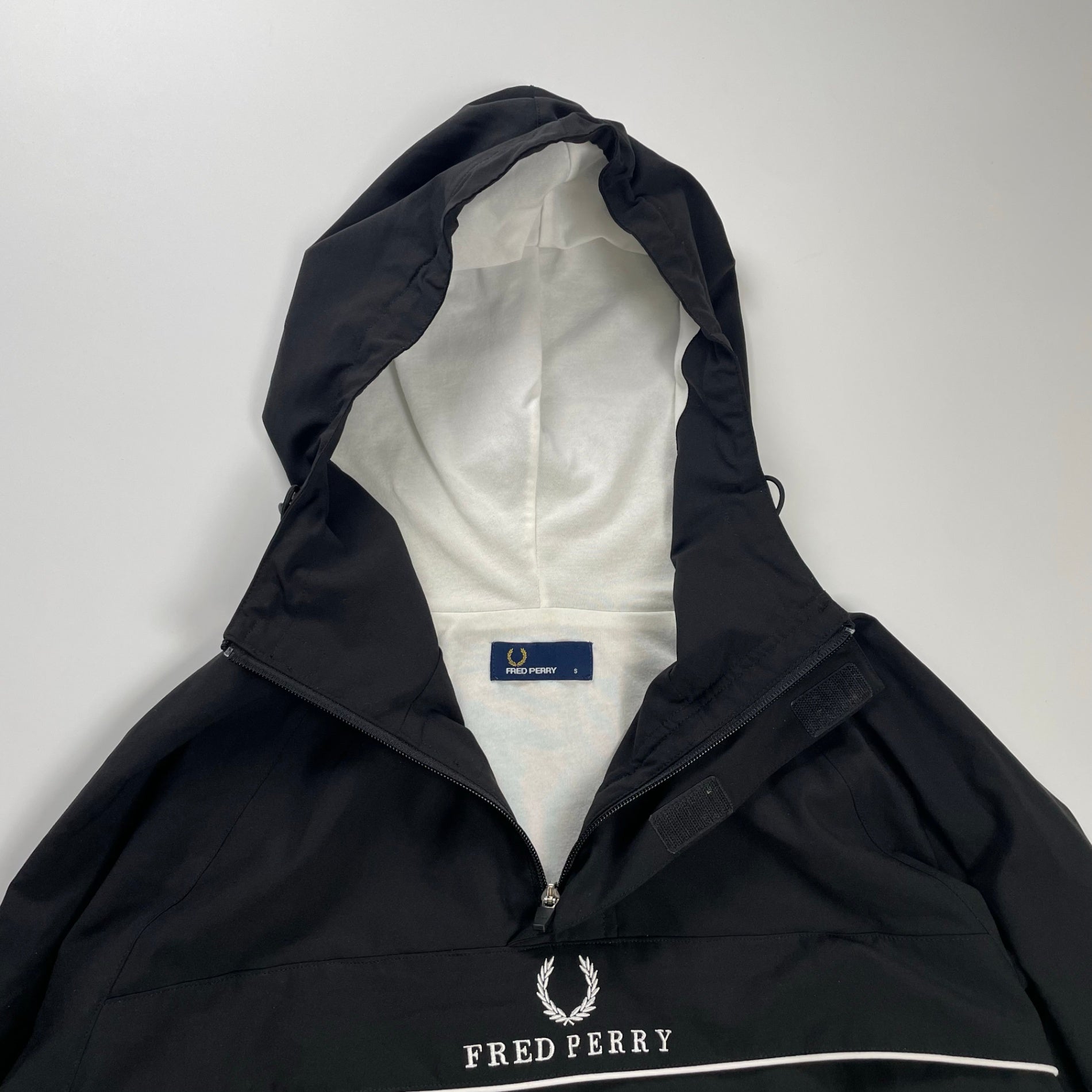 FRED PERRY フレッドペリー / ANORAK PARKA アノラックパーカー ジャケット 参考定価：30,000+tax SIZE:S
