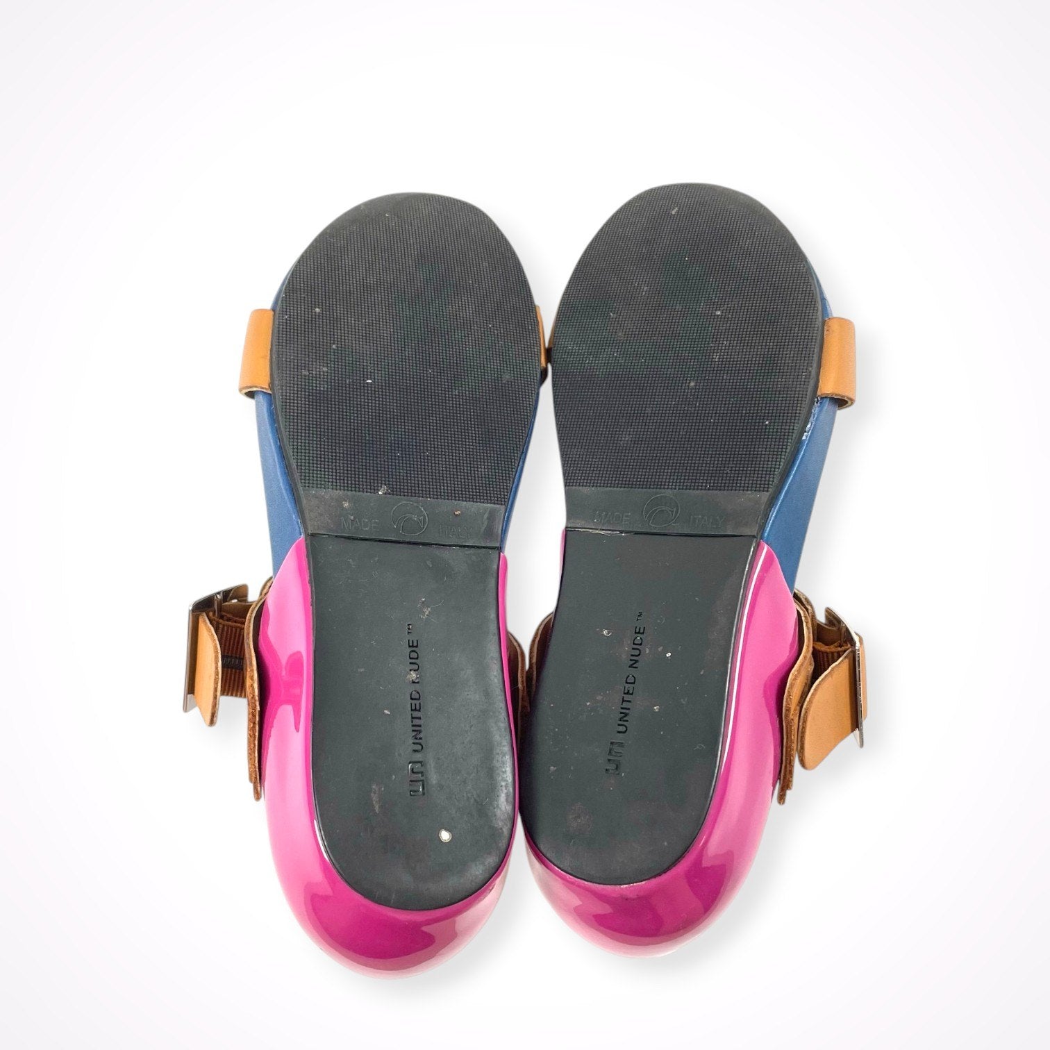 UNITED NUDE / APOLLOサンダル 参考定価：35,000程度 SIZE：35