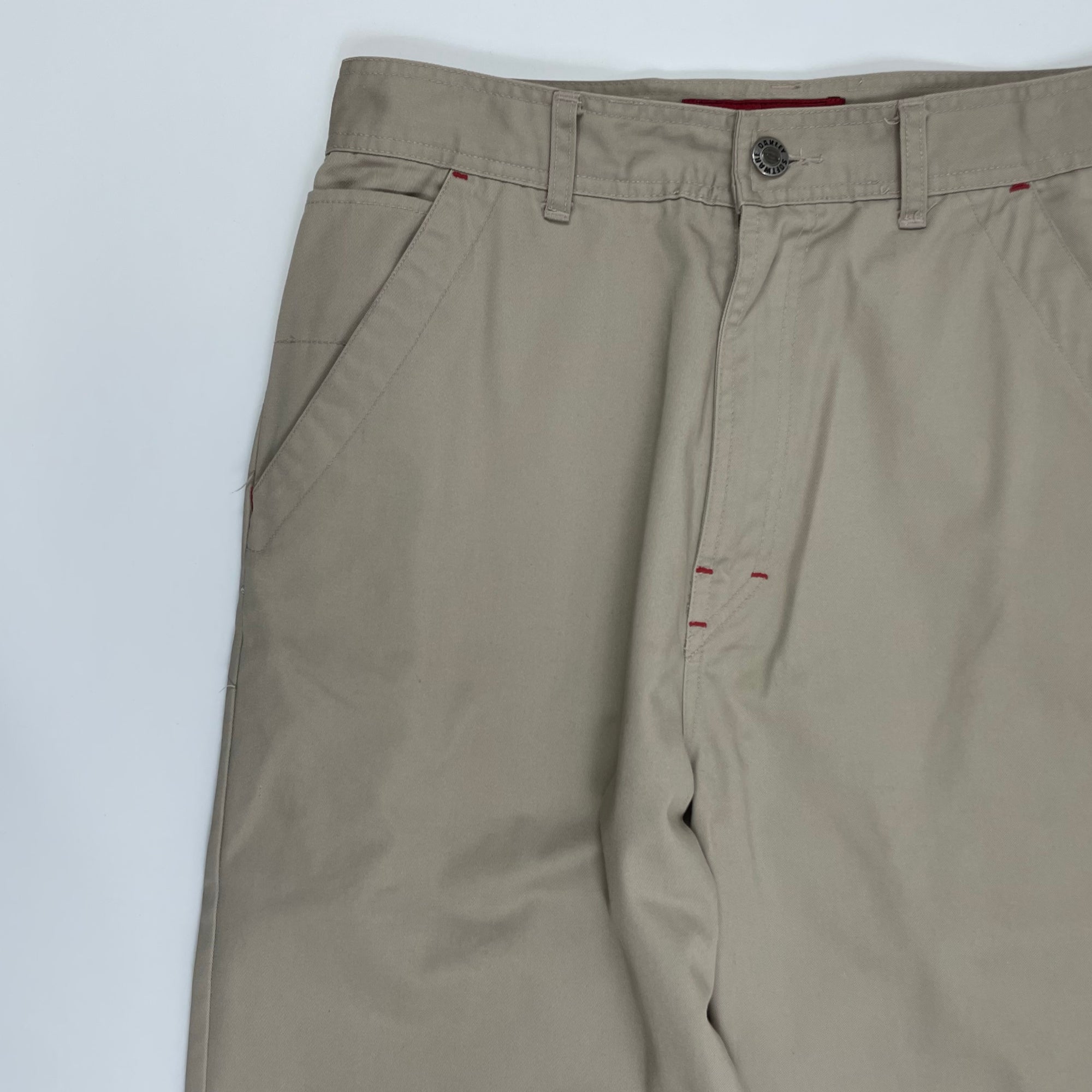 OAKLEY オークリー / 00s ワイドストレートパンツ ベージュ SIZE:W32