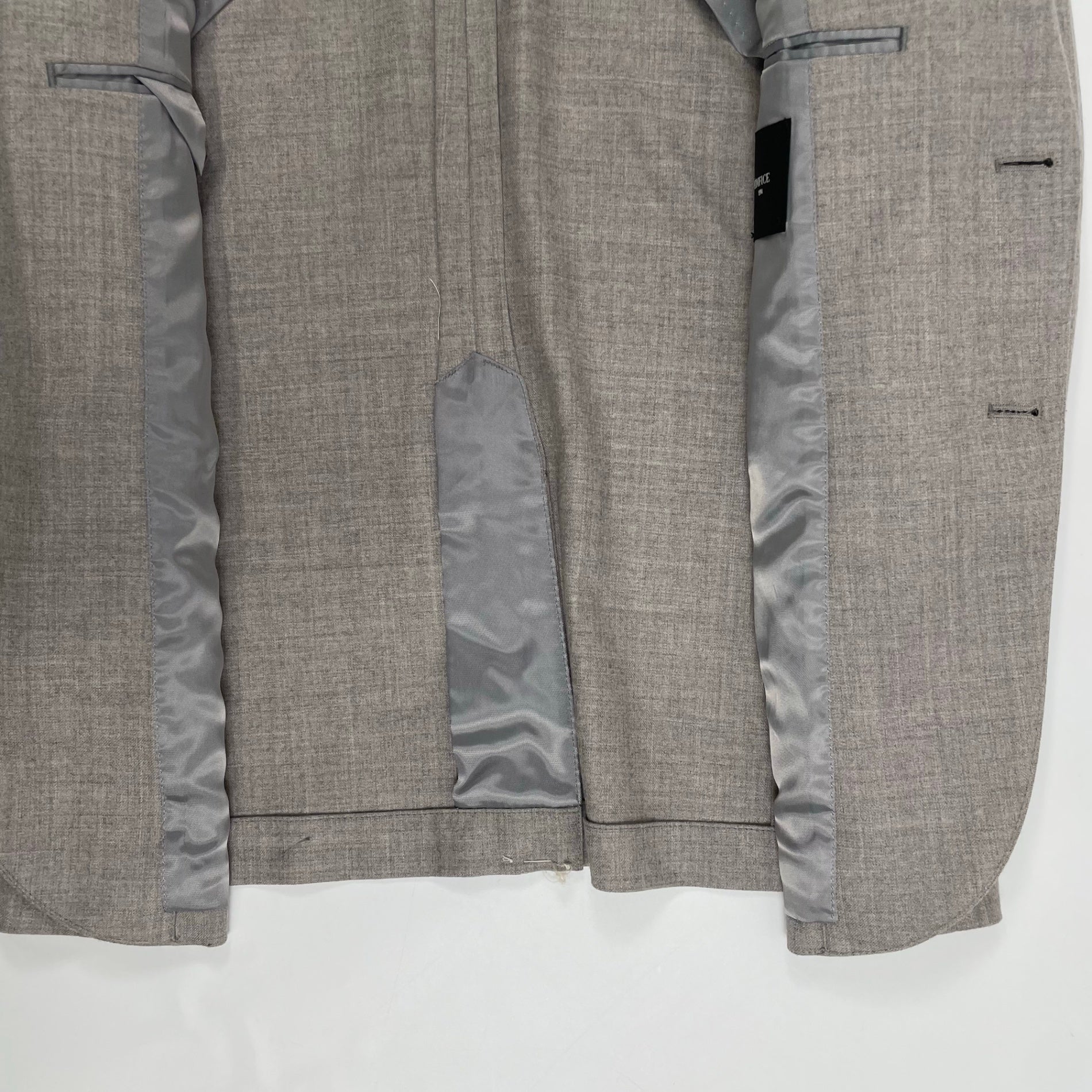 EDIFICE エディフィス / SUPER 120’sウールサキソニースーツ グレージュ 参考定価：40,000+tax SIZE:S