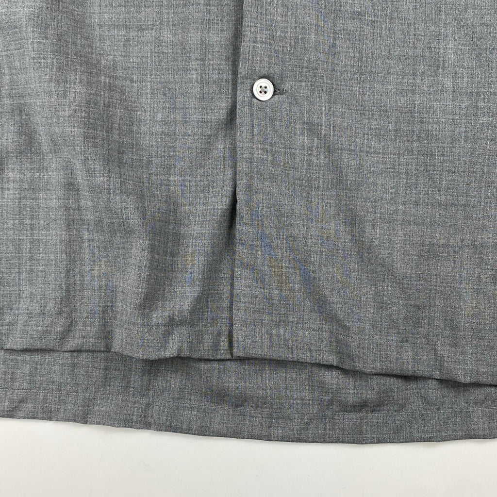 【タグ付】 Unlikely アンライクリー / 2P Sports Open Shirts S/S Tropical オープンカラーシャツ 参考定価：36,000+tax SIZE：L