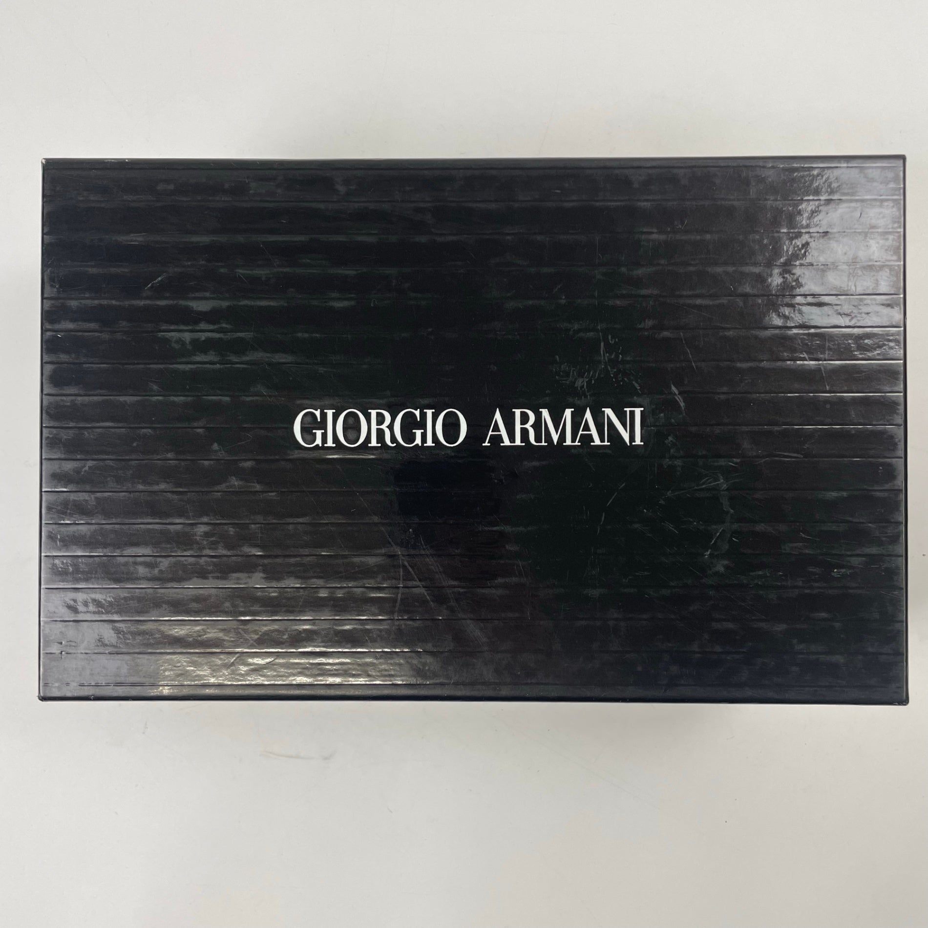 GIORGIO ARMANI / デザインヒールパンプス 参考定価：120,000程度 SIZE:37 1/2