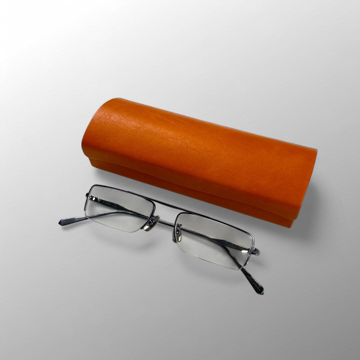 金子眼鏡 【METALシリーズ】 / ハイブリッジ ミニマル 伊達メガネ 度なしクリアレンズ入 参考定価：40,000+tax