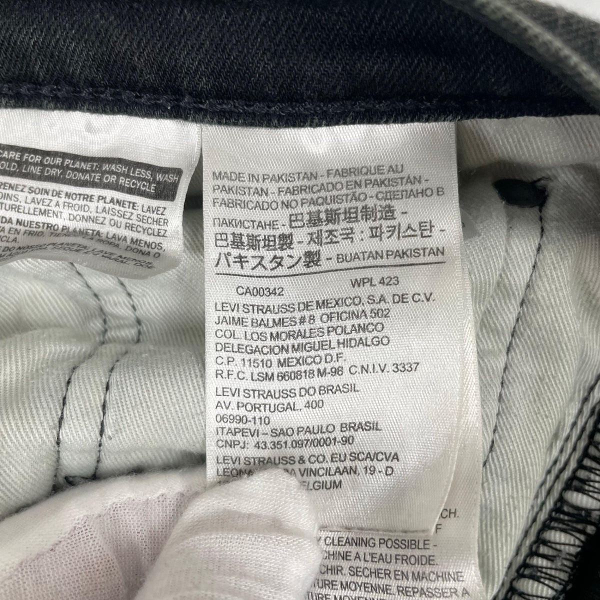 Levi's / 511スリムフィットジーンズ 参考定価：14,000+tax SIZE：W32