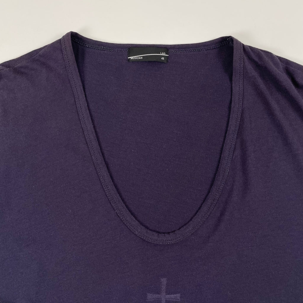LAD MUSICIAN / skull cross TEE SIZE:46
