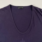 LAD MUSICIAN / skull cross TEE SIZE:46