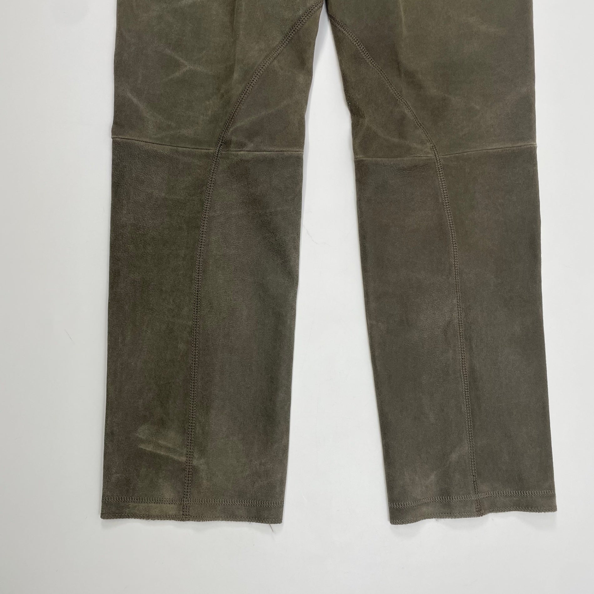 EMPORIO ARMANI エンポリオ アルマーニ / アーカイブ ラムスウェードレザーパンツ SIZE:48