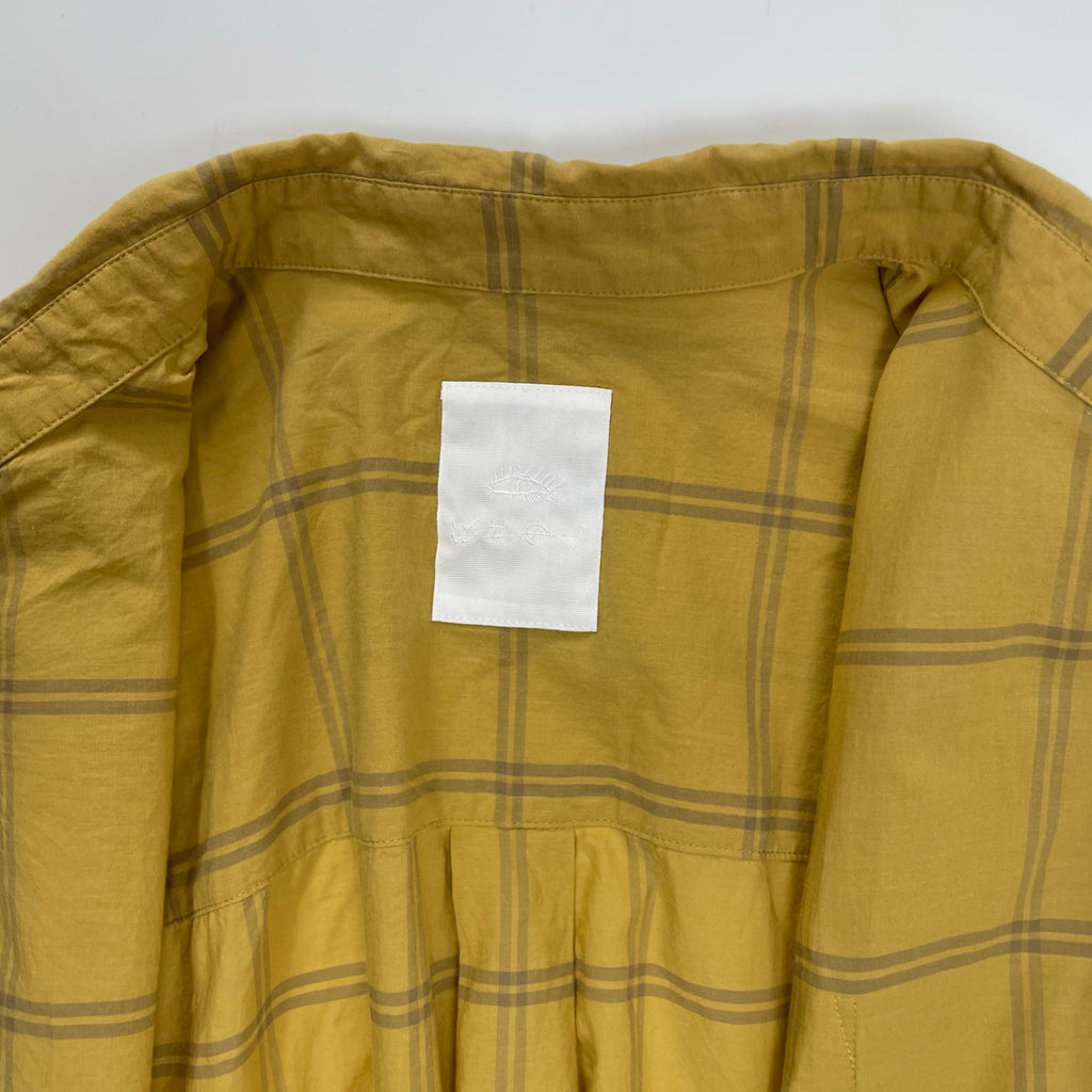 whowhat フーワット / コットンシルク5Xシャツ 参考定価：38,000程度 SIZE:FREE