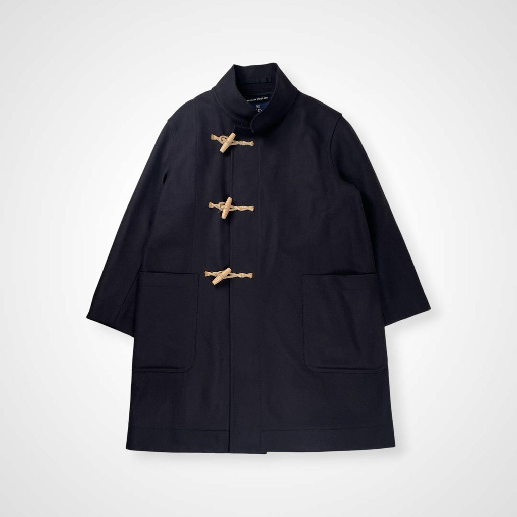 LONDON TRADITION ロンドン トラディション / 別注ダッフルコート ネイビー 参考定価：60,000程度 SIZE：L