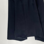 SHIPS any シップスエニィ / ダブルクロスAラインシャツワンピース ネイビー 未使用 参考定価：13,600+tax SIZE：FREE
