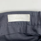 24SS IRENISA イレニサ / TWO TUCKS WIDE TROUSERS スラックス ワイドパンツ 24SS-P018-ND 参考定価：44,000+tax SIZE：2