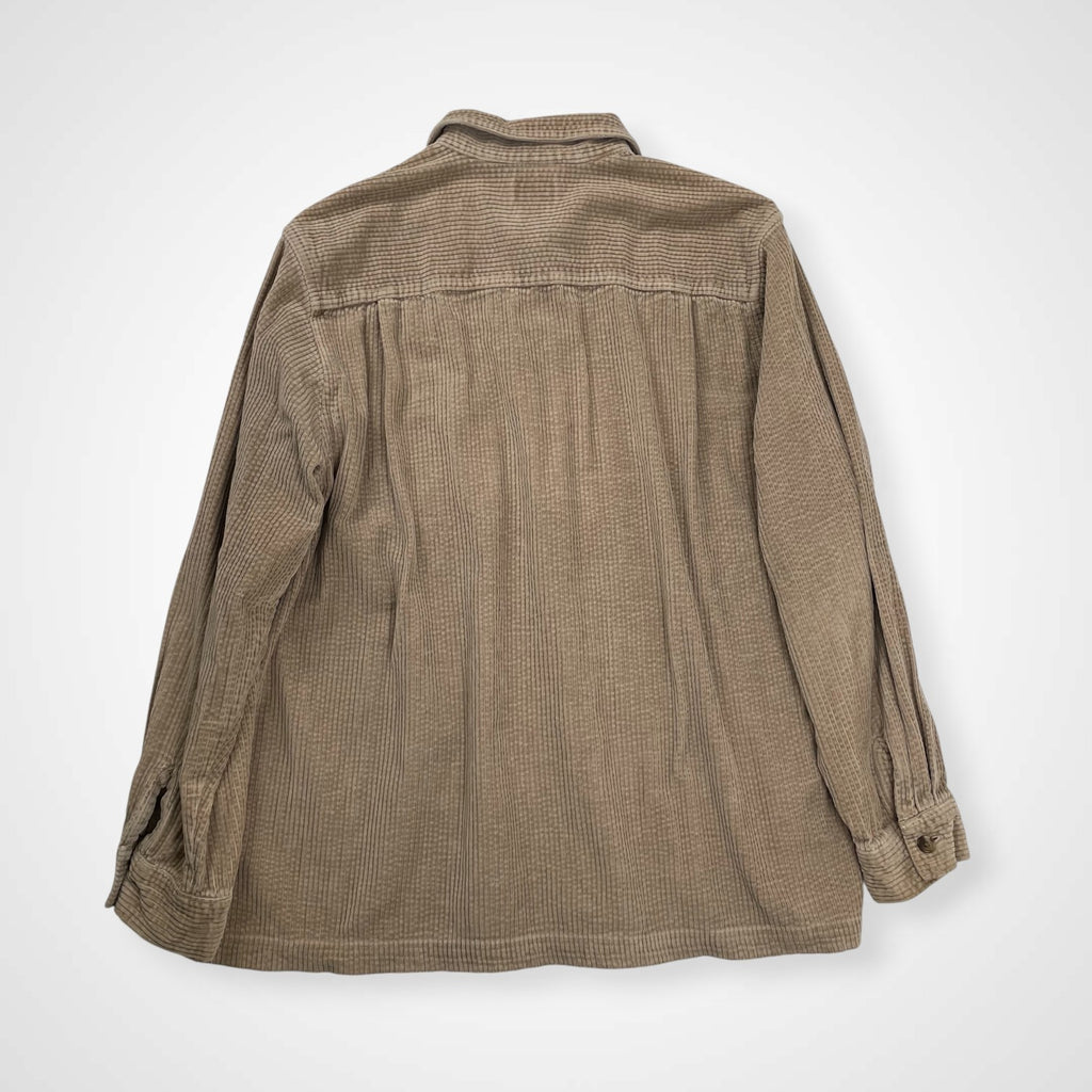L.L.BEAN エルエルビーン / コーデュロイシャツ ブラウン SIZE：XL
