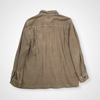 L.L.BEAN エルエルビーン / コーデュロイシャツ ブラウン SIZE：XL