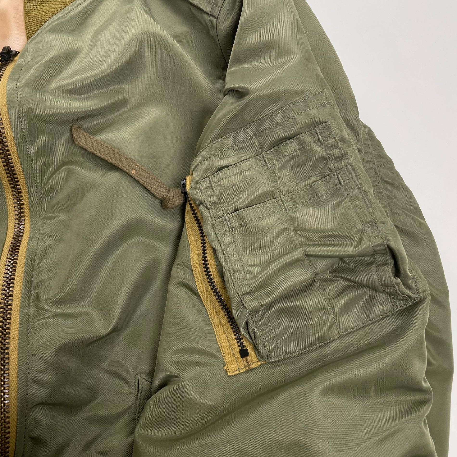 JANE SMITH ジェーンスミス / BIG MILITARY BLOUSON L2B ミリタリー ジャケット 参考定価：45,000+tax SIZE：36