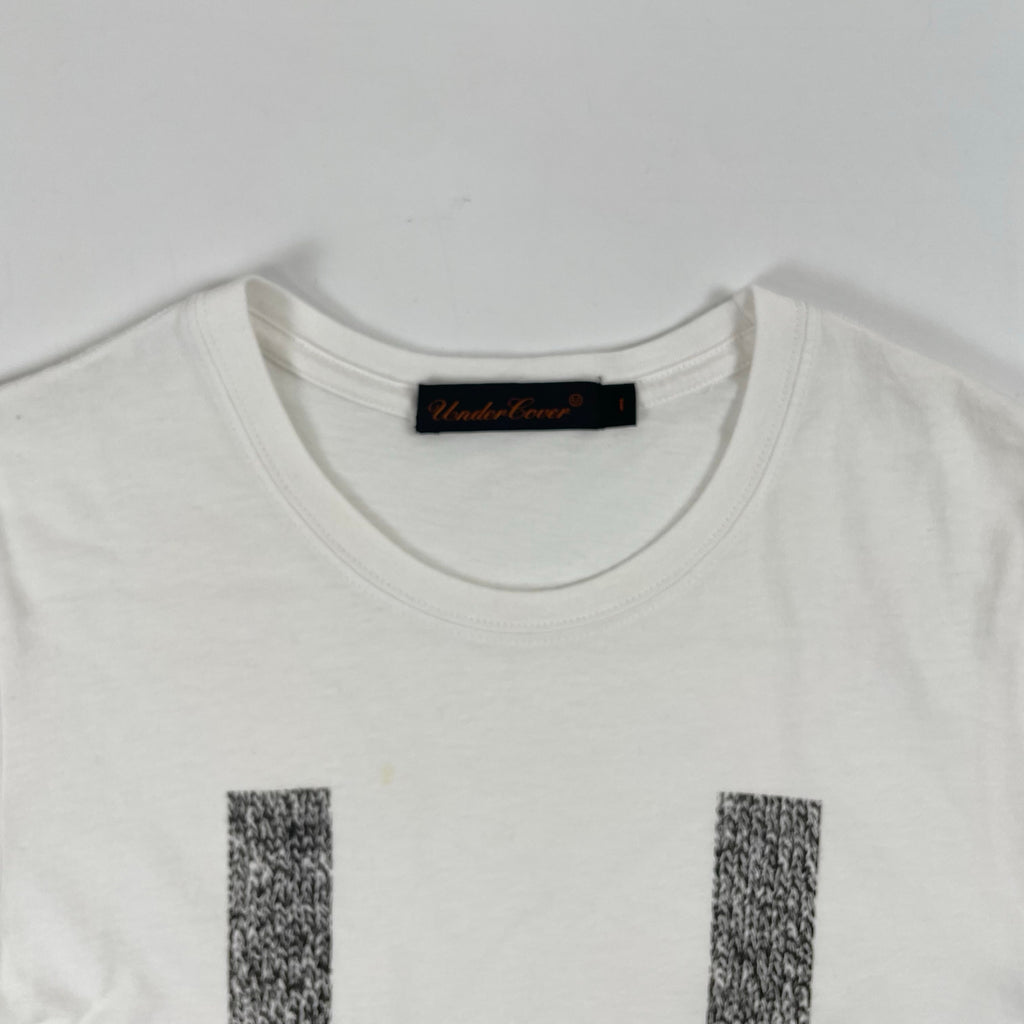 UnderCover / 09AW UロゴTシャツ EARMUFF MANIAC期 SIZE:1