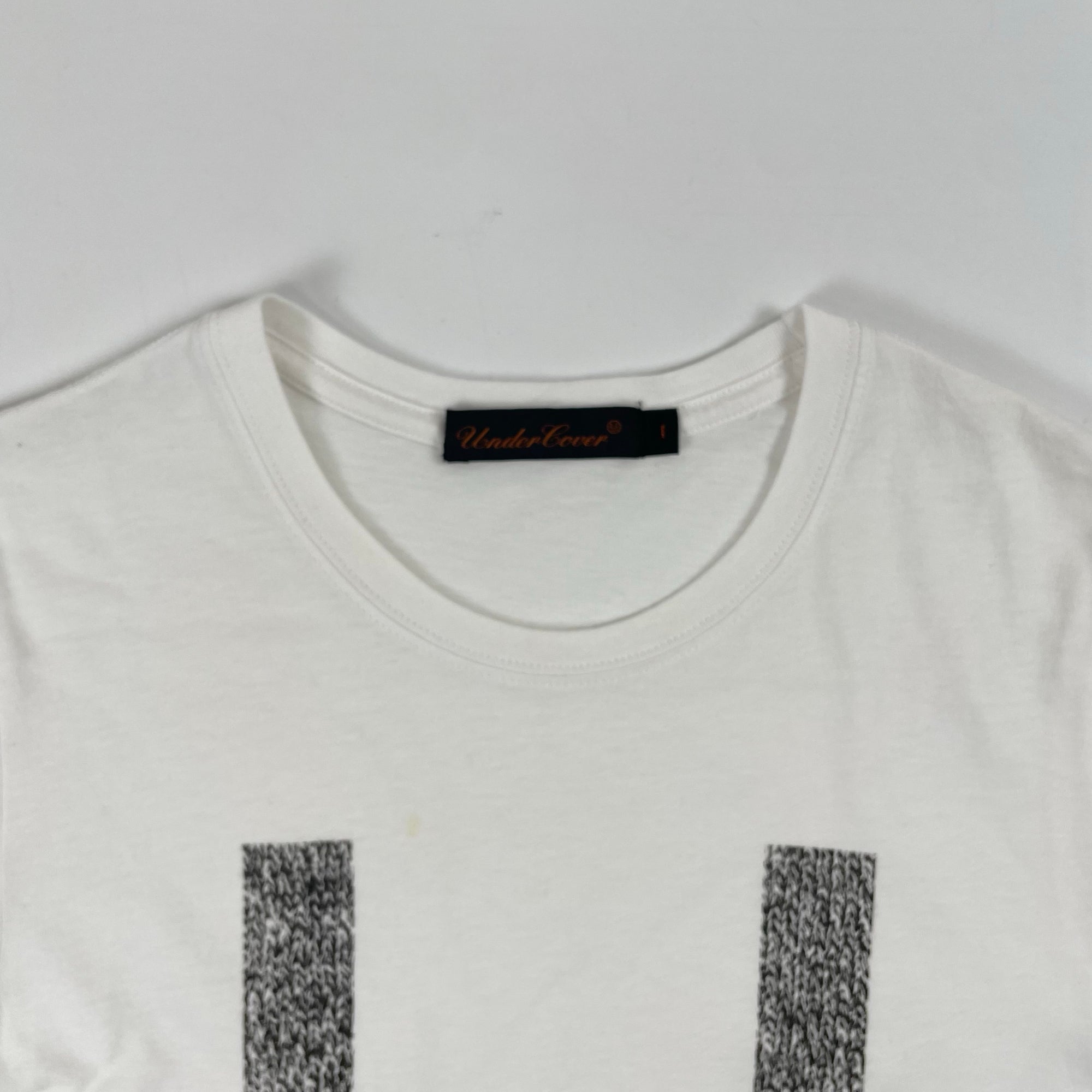 UnderCover / 09AW UロゴTシャツ EARMUFF MANIAC期 SIZE:1