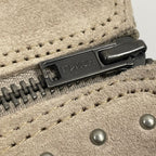 MINNETONKA ミネトンカ / BRIEスタッズスウェードブーツ 参考定価：15,000+tax SIZE:5