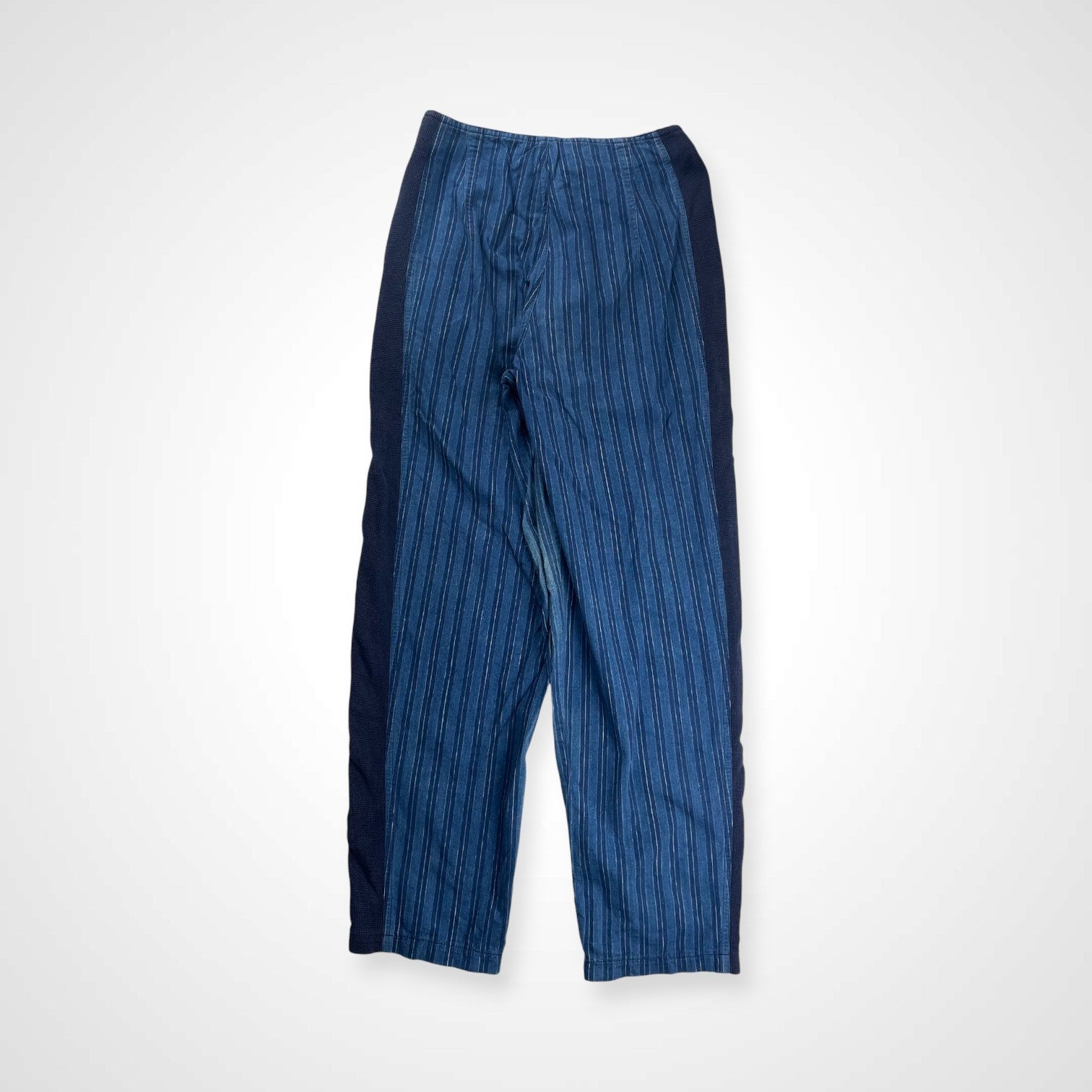 MARITHE + FRANCOIS GIRBAUD マリテフランソワジルボー / 80s VINTAGE 変形ギミックパンツ デニム×サーマル SIZE:36