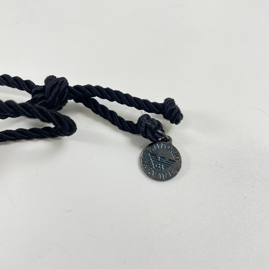 EMPORIO ARMANI / パープルクリスタルネックレス 参考定価：40,000程度