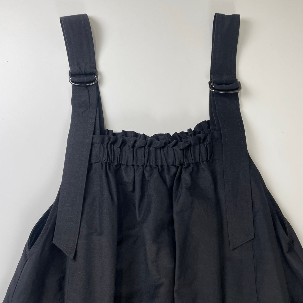 Curensology カレンソロジー / ミックスサロペットワンピース  極美品 参考定価：32,000+tax SIZE:FREE