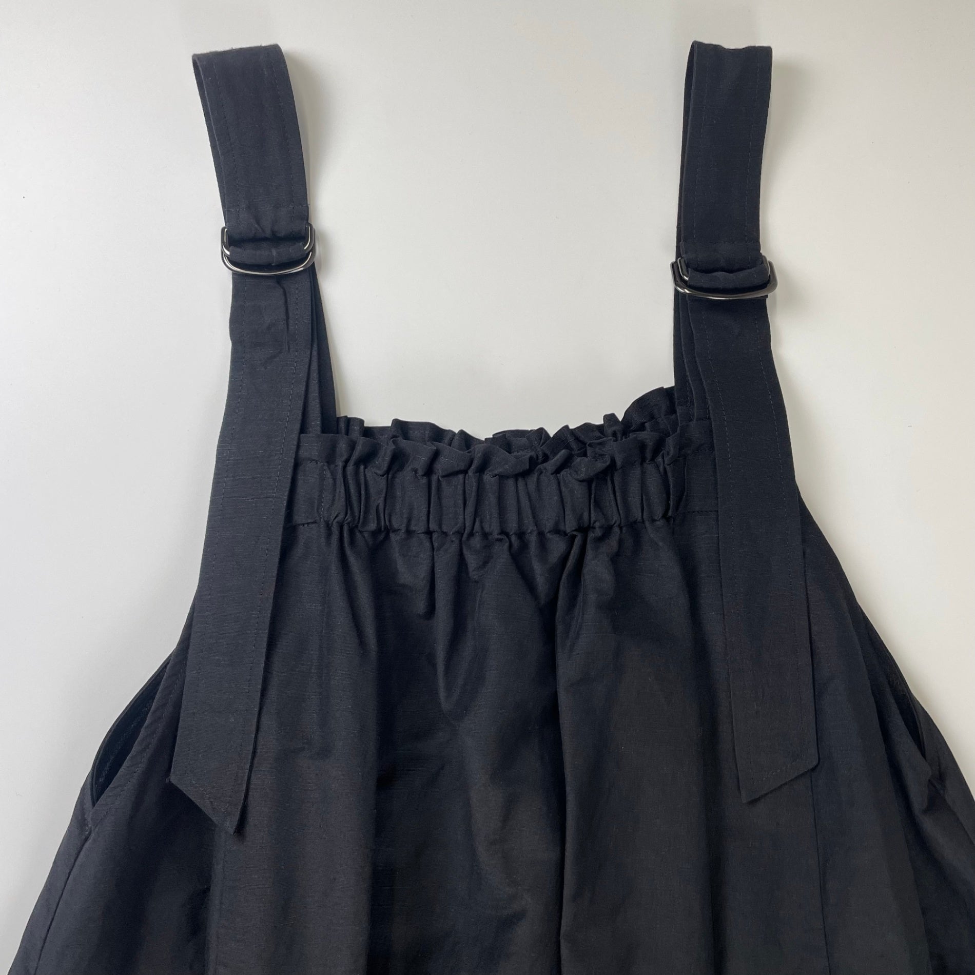 Curensology カレンソロジー / ミックスサロペットワンピース  極美品 参考定価：32,000+tax SIZE:FREE