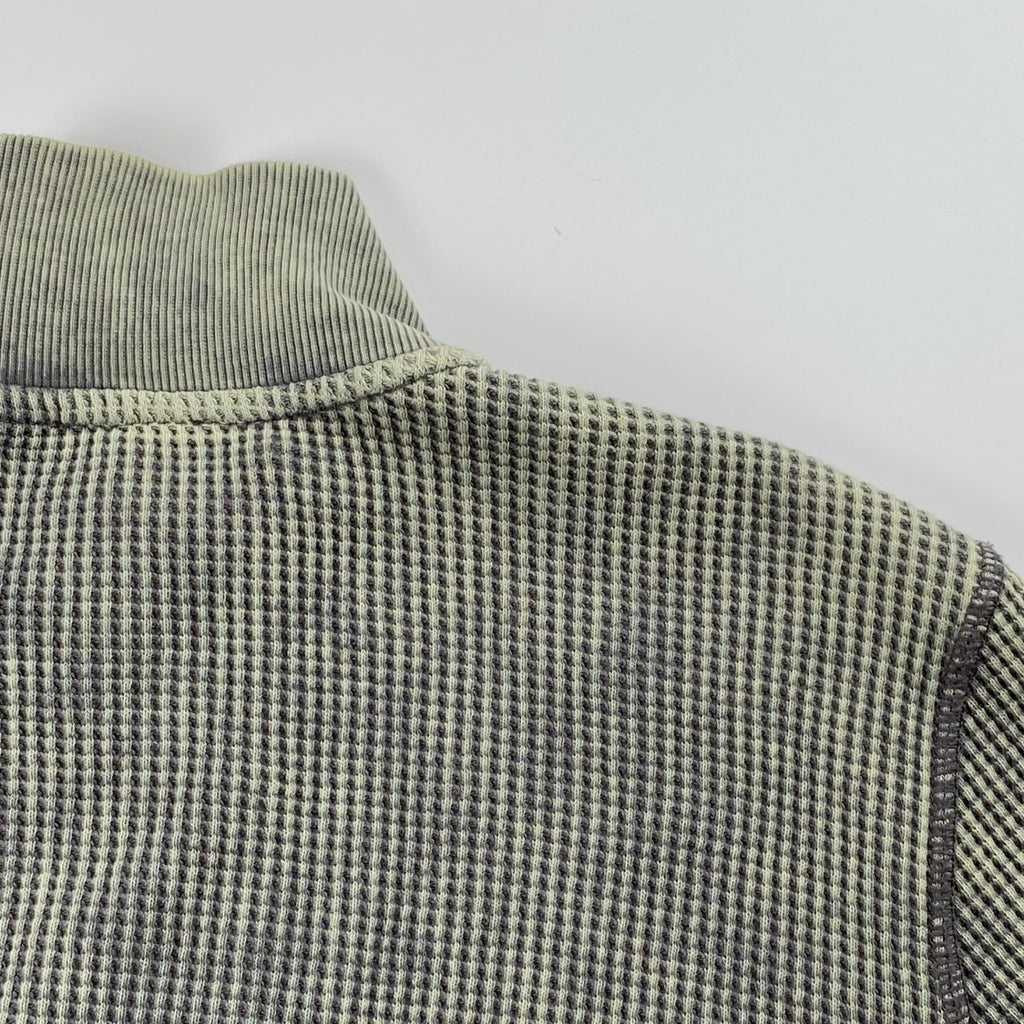 24SS DIESEL ディーゼル / S-GINAFY-ZIP ワッフル ジャケット 参考定価：45,000+tax SIZE:XS （M程度）