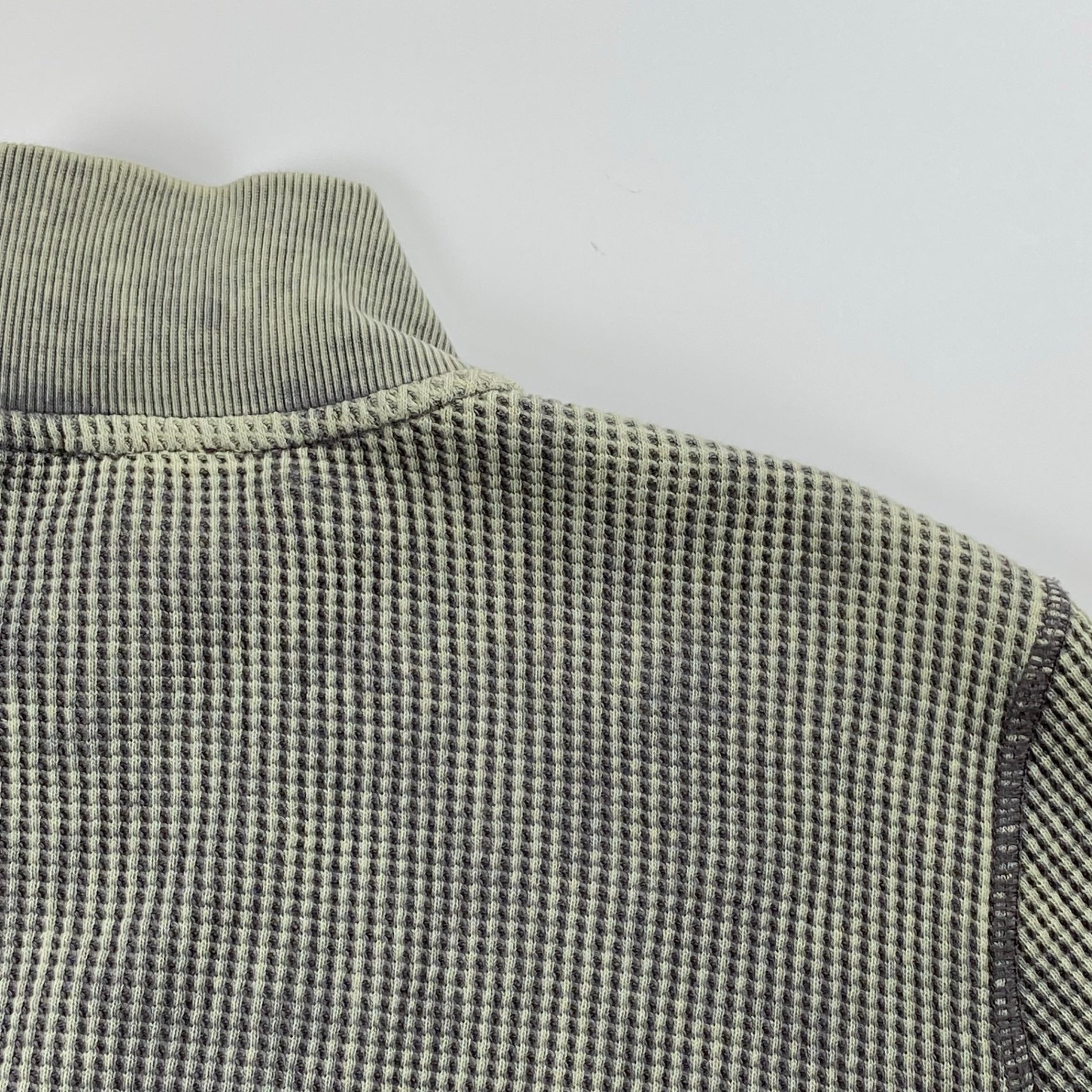 24SS DIESEL ディーゼル / S-GINAFY-ZIP ワッフル ジャケット 参考定価：45,000+tax SIZE:XS （M程度）