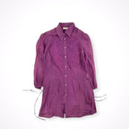 ERMANNO SCERVINO SCERVINO Street / 刺繍カットワークシャツ 参考定価：70,000程度 SIZE:42