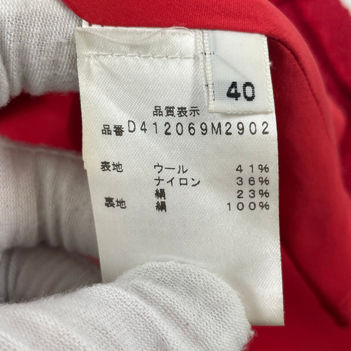 kiton / シルク混紡スカート 参考定価：300,000程度 SIZE:40